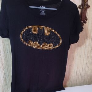 Batman Kids Black T-Shirt